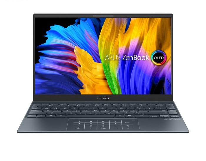 Laptop Asus ZenBook 13 UX325EA-KG363T (Core™ i5-1135G7 | 8GB | 512GB | Intel Iris Xe | 13.3 inch FHD | Win 10 | Xám)