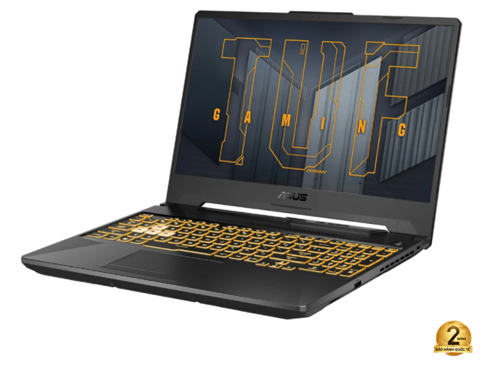 Laptop ASUS TUF Gaming F15 FX506HC-HN002T (Core i5-11400H | 8GB | 512GB | RTX 3050 4GB | 15.6 inch FHD | Win 10 | Xám)