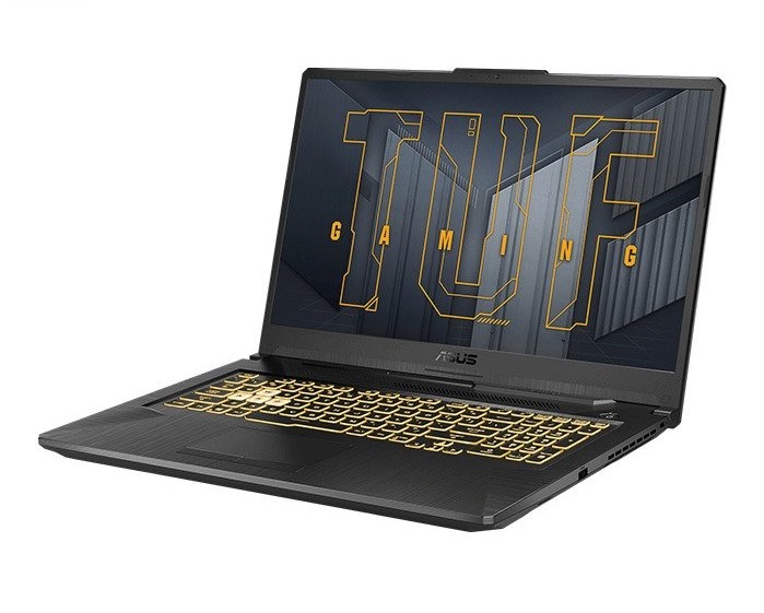 Laptop Asus TUF Gaming FX706HC-HX003T (Core i5-11400H | 8GB | 512GB | RTX 3050 4GB | 17.3 inch FHD | Win 10 | Xám)