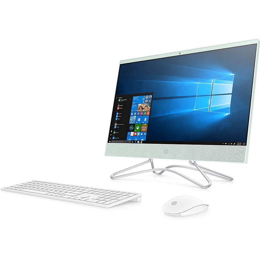 Máy tính để bàn HP All In One 22-df1021d 4B6D9PA (i3-1125G4/4GB/256GB SSD/21.5" Touch/Win10/Trắng)