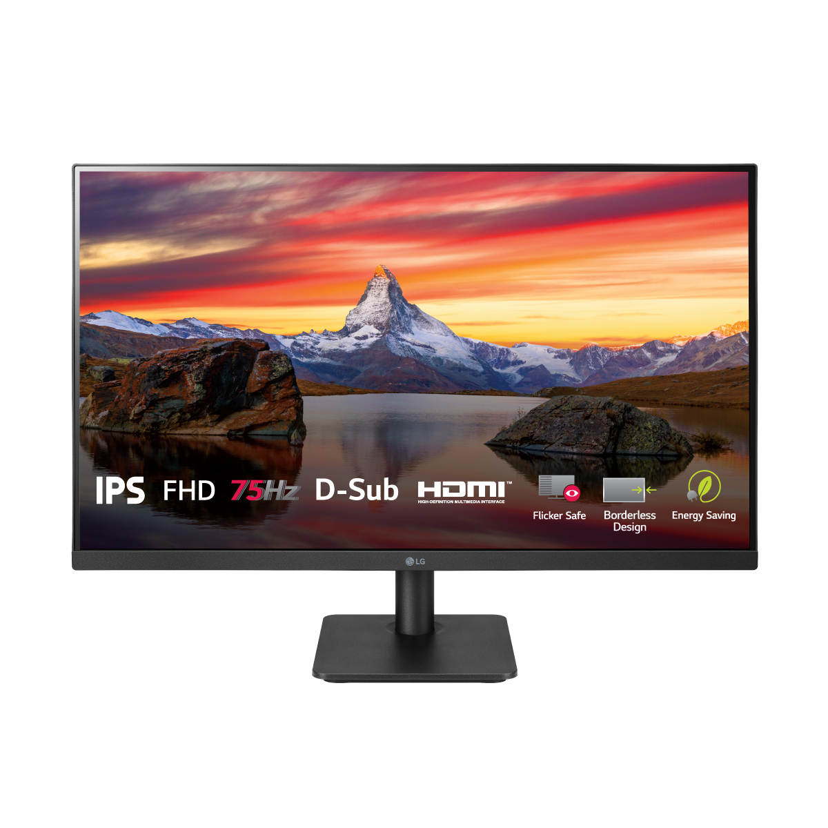 Màn hình máy tính LG 24MP400-B 23.8 inch FHD IPS