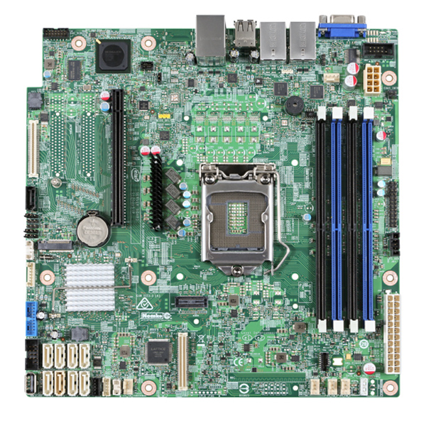 Mainboard Intel Server Board DBS1200SPSR