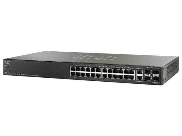 Cisco Small Business SF500-24MP-K9 Managed Switch