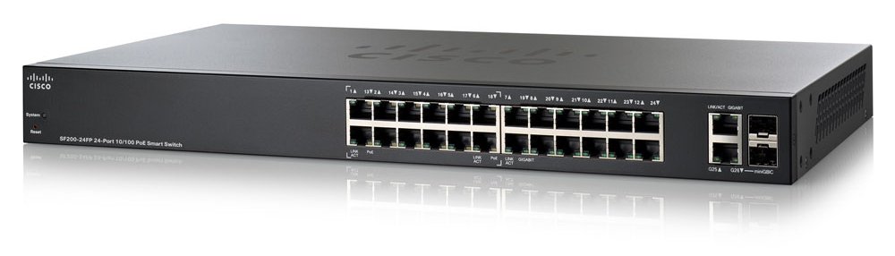 Cisco Small Business SG110-24 - switch - 24 ports - unmanaged - rack-mountable