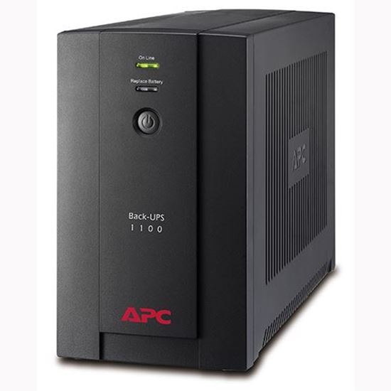 APC Back-UPS 1100VA, 230V, AVR, Universal and IEC Sockets