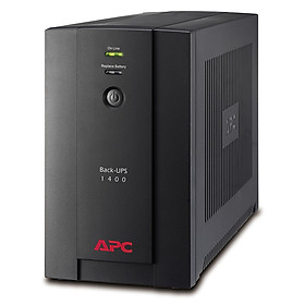 APC Back-UPS 1400VA, 230V, AVR, Universal and IEC Sockets