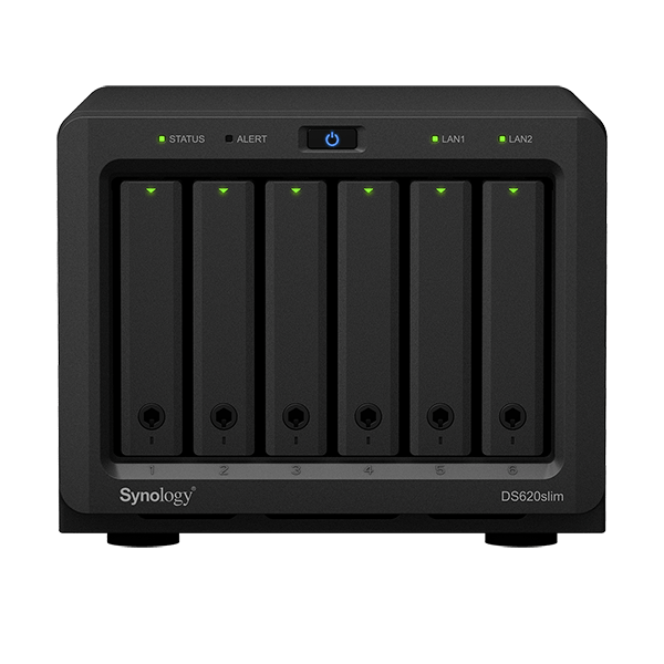 Thiết bị Nas Synology DS620 Slim