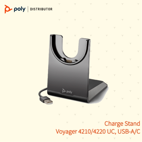 Tai nghe không dây Poly Voyager 4210 UC USB Type A/C