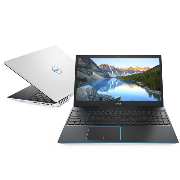 Laptop Dell Gaming G3 G3500Cw P89F002G3500CW (Core i7-10750H | 16GB | 1TB HDD + 256GB SSD | GTX 1650Ti 4GB | 15.6 inch FHD | Win 10 | Trắng)