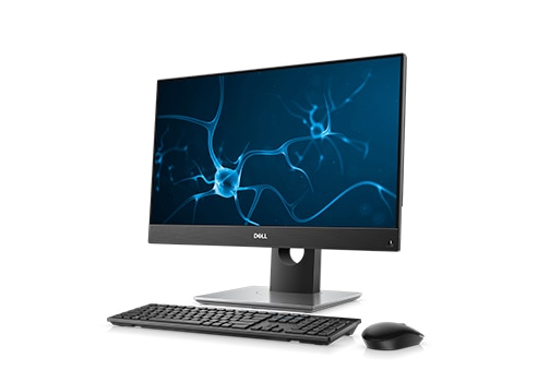 Máy tính All in One Dell AIO Optiplex 5480 (23.8" /i7-10700T/ 8GB/ SSD 256GB ) - Không cảm ứng