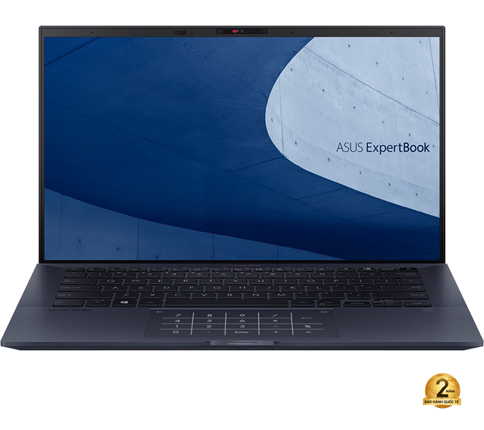 Laptop Asus ExpertBook B9400CEA-KC0558T (Core i5-1135G7 | 8GB | 512GB | Intel Iris Xe | 14.0 inch FHD | Win 10 | Đen)