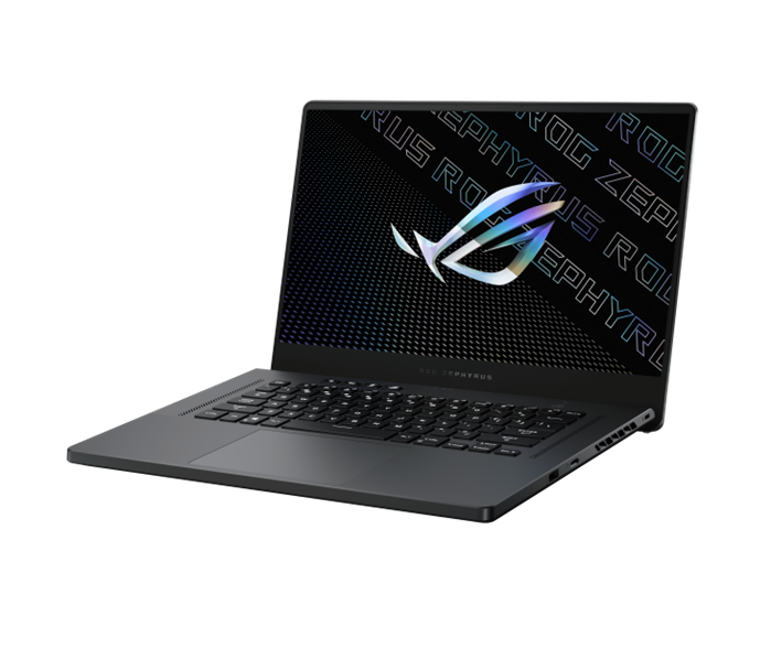 Laptop Gaming Asus ROG Zephyrus G15 GA503QE-HQ078T (Ryzen 9-5900HX | 16GB | 512GB | RTX™ 3050 Ti 4GB | 15.6 inch WQHD | Win 10 | Eclipse Gray)