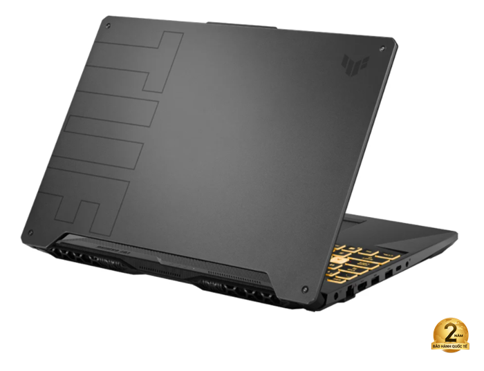 Laptop ASUS TUF Gaming F15 FX506HC-HN001T (Core i7-11800H | 8GB | 512GB | RTX 3050 4GB | 15.6 inch FHD | Win 10 | Xám)