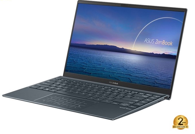 Laptop Asus ZenBook 14 UX425EA-KI439T (Core i7-1165G7 | 16GB | 512GB | Intel Iris Xe | 14.0 inch FHD | Win 10 | Xám)