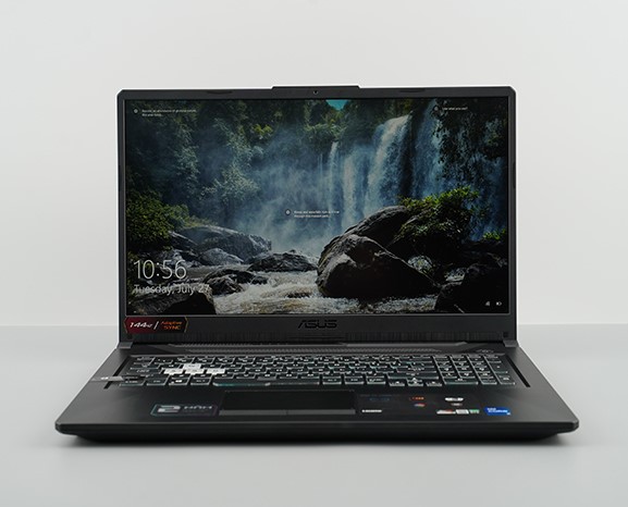 Laptop Asus TUF Gaming FX706HC-HX003T (Core i5-11400H | 8GB | 512GB | RTX 3050 4GB | 17.3 inch FHD | Win 10 | Xám)