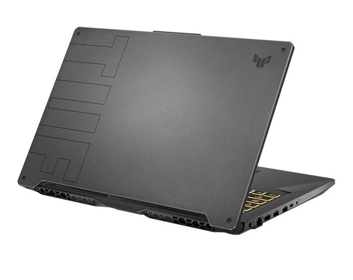 Laptop Asus TUF Gaming FX706HC-HX003T (Core i5-11400H | 8GB | 512GB | RTX 3050 4GB | 17.3 inch FHD | Win 10 | Xám)