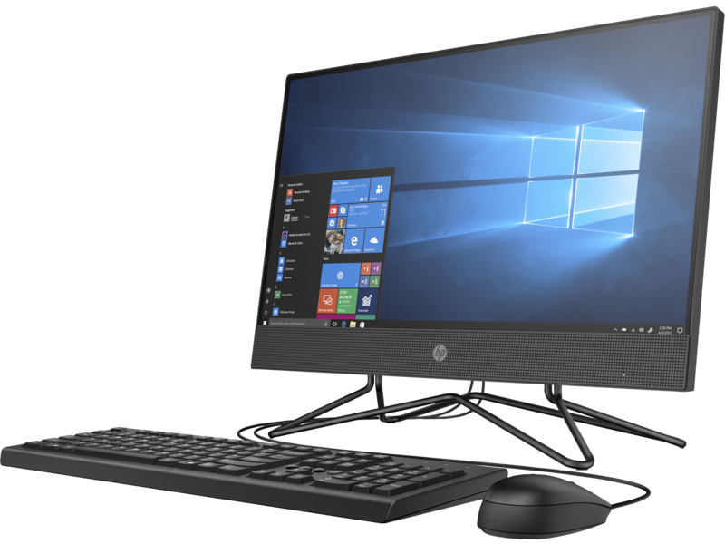 Máy tính All in One HP 200 Pro G4 - 2J893PA 21.5Inch Core i5/8Gb/1Tb/Windows 10 home