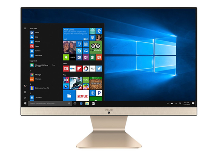 Máy tính All in one Asus V241EAT-BA066T/23.8inch touch/Core i3/8GB/512GB SSD/Windows 10 home