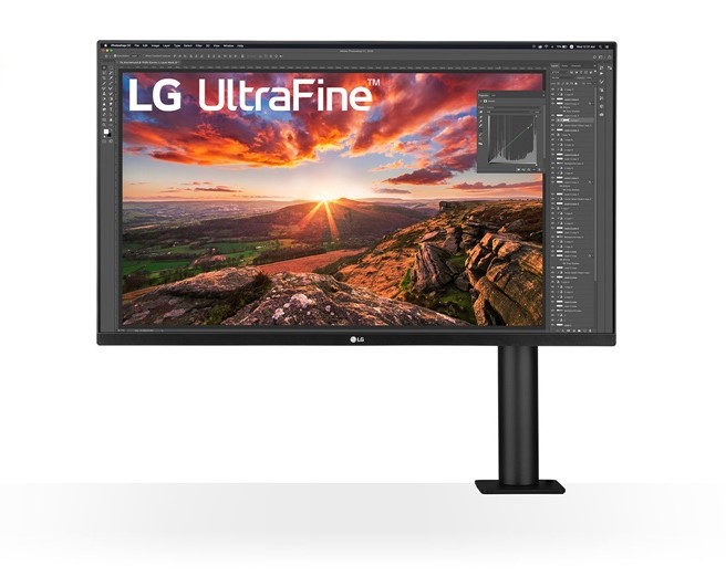 Màn hình máy tính LG 32UN880-B 32 inch UltraFine™ 4K HDR10 IPS USB Type C