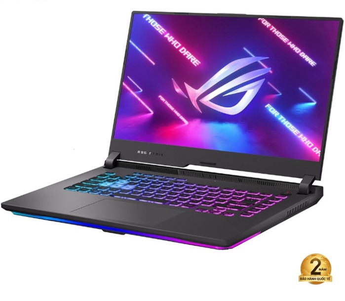 Laptop Asus ROG Strix G15 G513QC-HN015T (Ryzen 7-5800H | 8GB | 512GB | RTX 3050 4GB | 15.6 inch FHD | Win 10 | Xám)