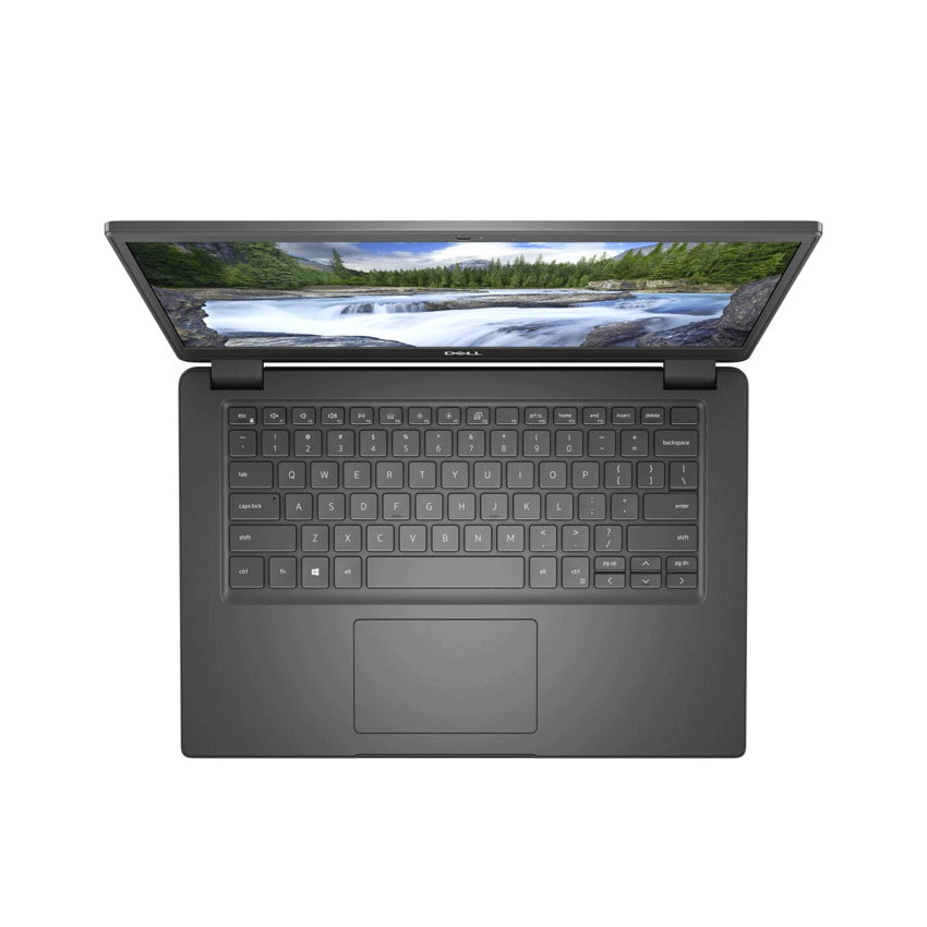 Laptop Dell Latitude 3410 (L3410I5SSD)/ Dark Gray/ Intel Core i5-10210U ( up to 4.2Ghz, 6MB)/ RAM 8GB DDR4/ 256GB SSD/ Intel UHD Graphics/ 14 inch FHD/4 Cell/ Fedora/ 1Yr