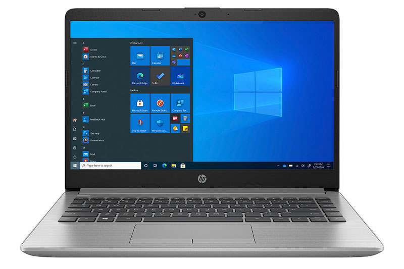 Laptop HP 240 G8 518W3PA (Core™ i5-1135G7 | 4GB | 512GB | Intel® Iris® Xe | 14 inch FHD | Win 10 | Bạc)