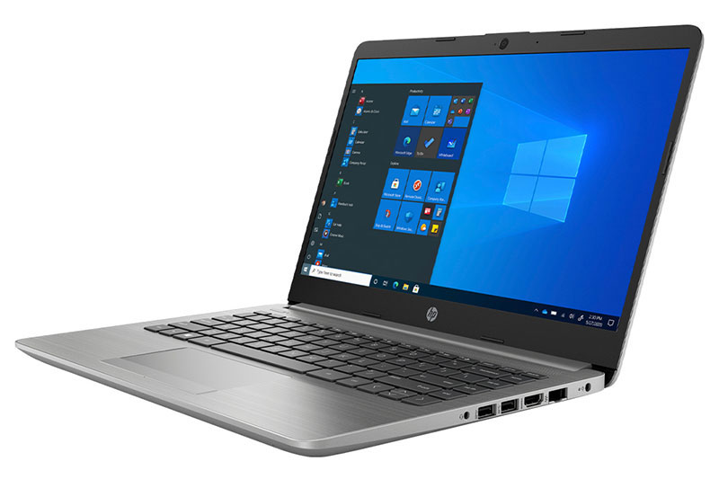 Laptop HP 240 G8 518W3PA (Core™ i5-1135G7 | 4GB | 512GB | Intel® Iris® Xe | 14 inch FHD | Win 10 | Bạc)