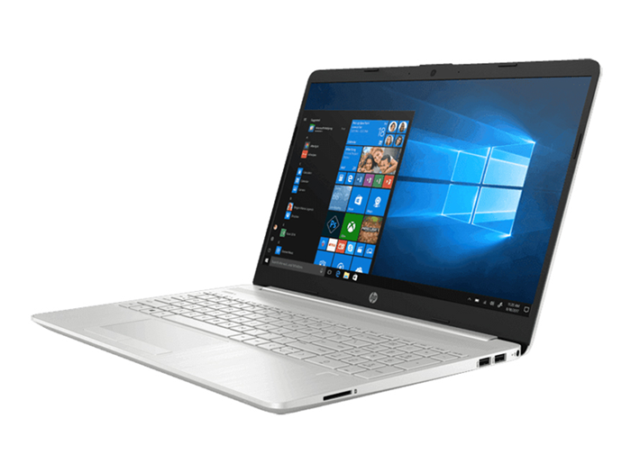 Laptop HP 15s-du1105TU 2Z6L3PA (Core™ i3-10110U | 4GB | 256GB | Intel® UHD | 15.6 inch HD | Win 10 | Bạc)