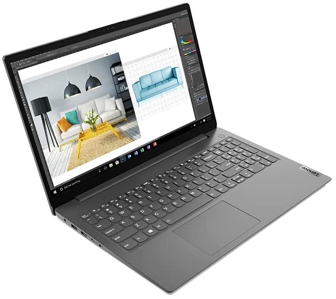 Laptop Lenovo V15 G2 ITL 82KB00CNVN (Core™ i5-1135G7 | 8GB | 512GB | MX350 2GB | 15.6 inch FHD | Win 10 | Xám)