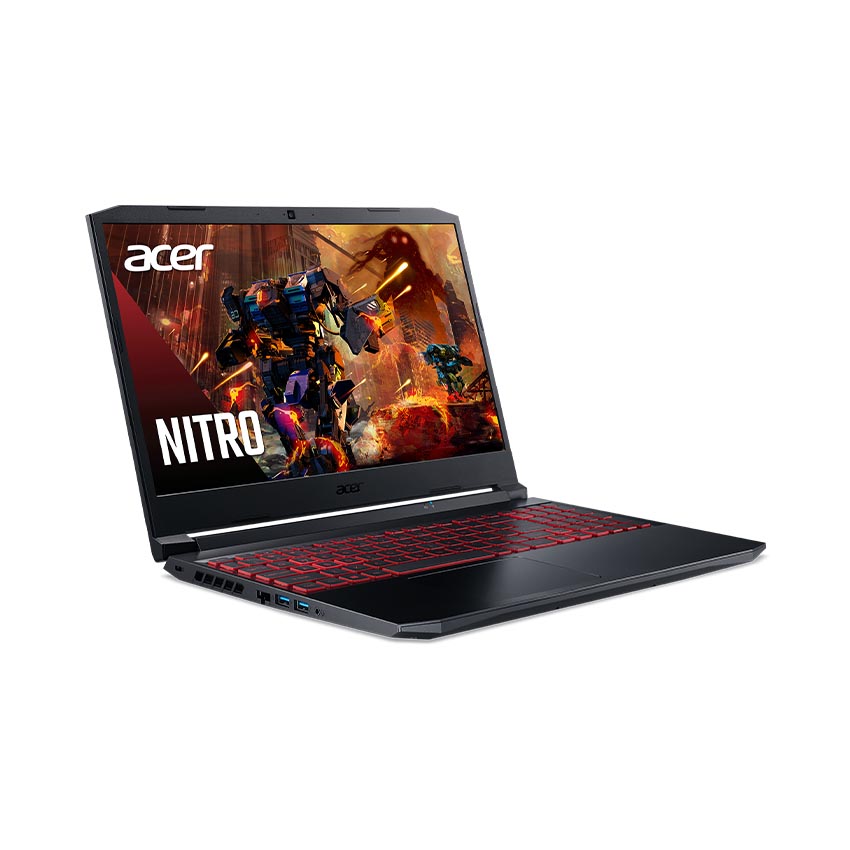 Laptop Acer Gaming Nitro 5 AN515-57-56S5 NH.QEKSV.001 (Core i5-11400H | 8GB | 512GB | GTX™ 1650 4GB | 15.6 inch FHD | Win 11 | Đen)