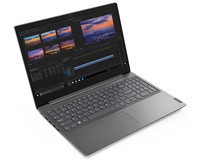 Laptop Lenovo V15 IIL 82C5A00QVN (Core™ i5-1035G1 | 4GB | 512GB | MX330 2GB | 15.6 inch FHD | FreeDos | Xám)