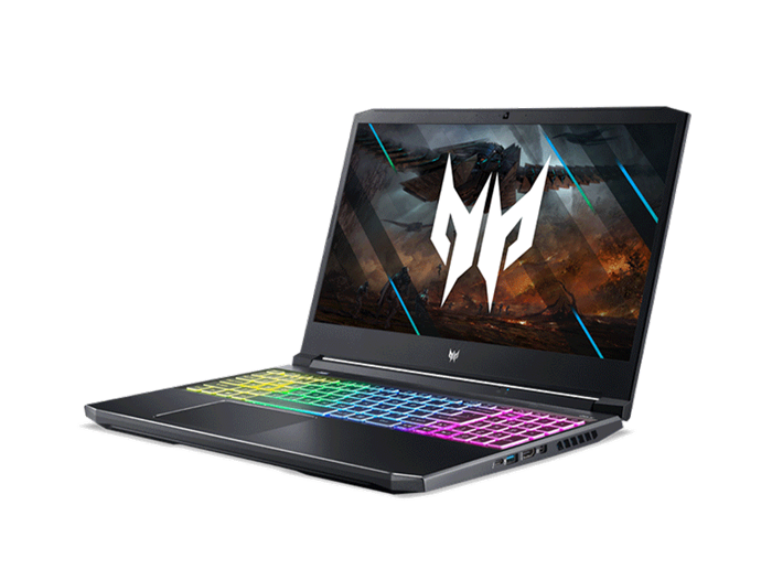 Laptop Gaming Acer Predator Helios PH315-54-758S NH.QC5SV.003 (Core™ i7-11800H | 8GB | 512GB | RTX™ 3050Ti 4GB | 15.6 inch FHD | Win 11 | Đen)