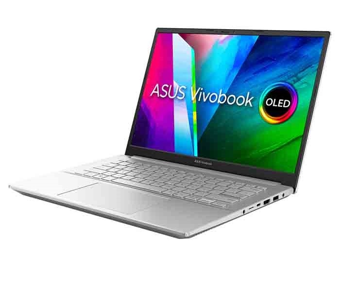 Laptop Asus Vivobook Pro 14 OLED M3401QA-KM006W (Ryzen™ 5-5600H | 8GB | 512GB | AMD Radeon | 14.0-inch 2.8K | Win 11 | Bạc)