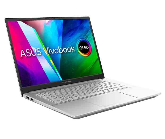 Laptop Asus Vivobook Pro 14 OLED M3401QA-KM006W (Ryzen™ 5-5600H | 8GB | 512GB | AMD Radeon | 14.0-inch 2.8K | Win 11 | Bạc)