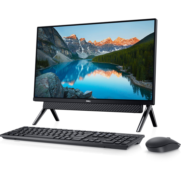 Máy tính để bàn Dell Inspiron AIO 5400 42INAIO54D015 (i7-1165G7/8GB/256G SSD + 1TB/23.8 FHD/ VGA MX330 2GB/Windows 11 Home 64bit + Office Home and Student 2021)