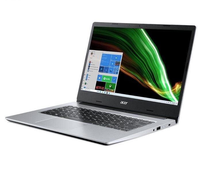 Laptop Acer Aspire 3 A314-35-P6NC NX.A7SSV.006 (Pentium® Silver N6000 | 4GB | 512GB | Intel® UHD | 14 inch HD | Win 10 | Bạc)