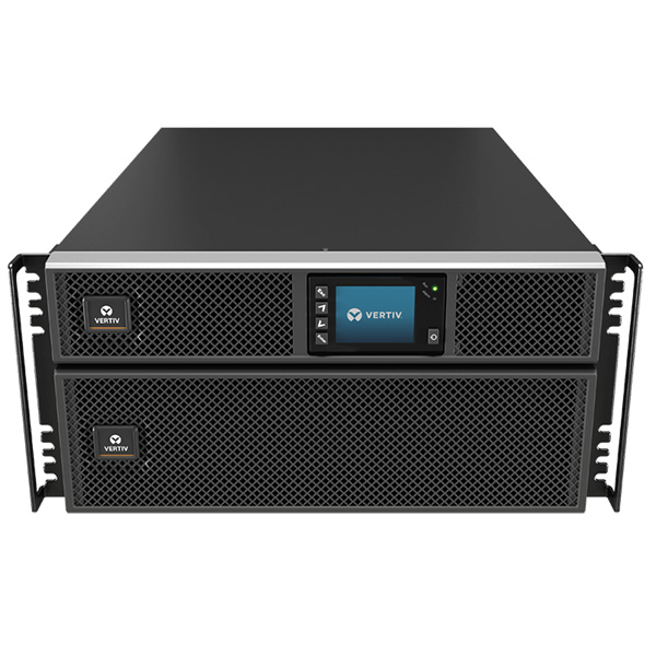 Bộ lưu điện UPS Liebert GXT5 On-Line 6000VA/6000W 230V LCD PF1.0 