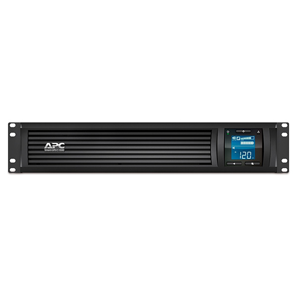 Bộ lưu điện UPS APC Smart SMC1500I-2UC LCD RM 2U