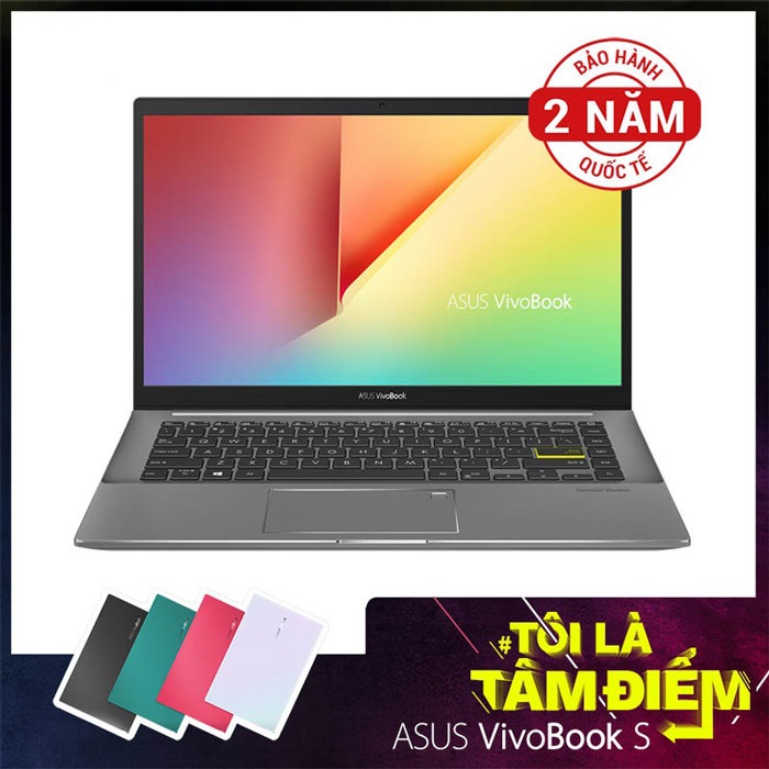 Laptop Asus Vivobook S14 S433FA-EB053T - Đen
