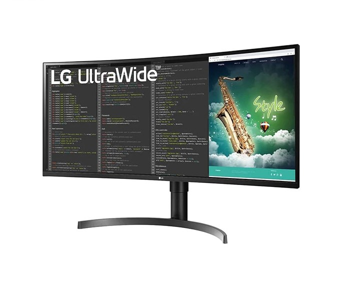 Màn hình máy tính LG 35WN75CN-B 35 inch UltraWide QHD HDR VA 100Hz (Cong)