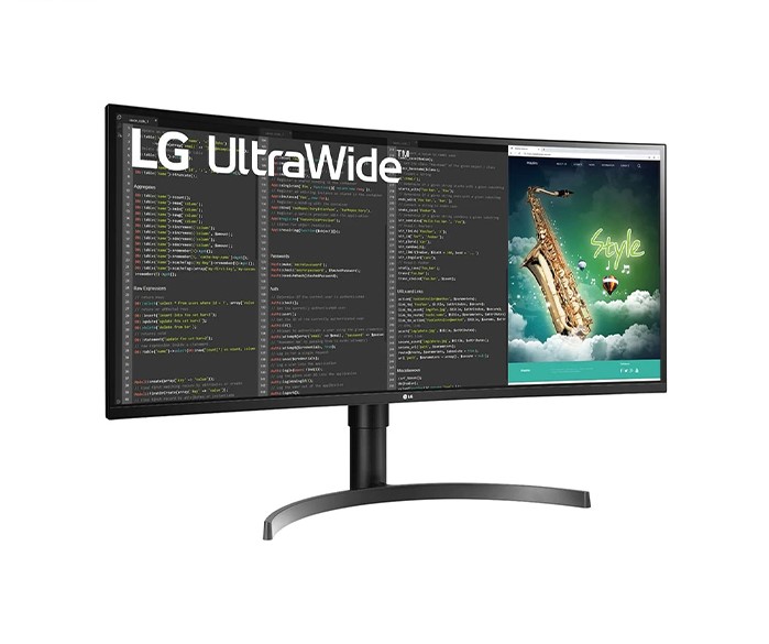 Màn hình máy tính LG 35WN75CN-B 35 inch UltraWide QHD HDR VA 100Hz (Cong)