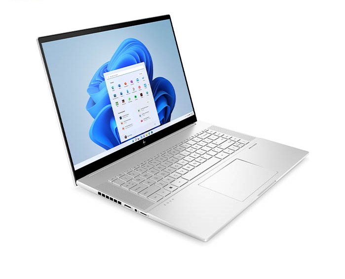 Laptop HP Envy 16-h0034TX 6K7G0PA (Core i7-12700H | 16GB | 512GB | RTX 3060 6GB | 16 inch WQXGA IPS 120Hz | Win 11 | Bạc)