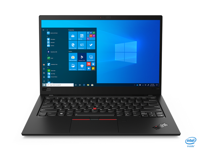 Laptop Lenovo ThinkPad X1 Carbon 8 20U90081VN (i5/RAM 8GB/512GB SSD/Intel UHD/14.0 inch/Win 10 Pro/Đen)