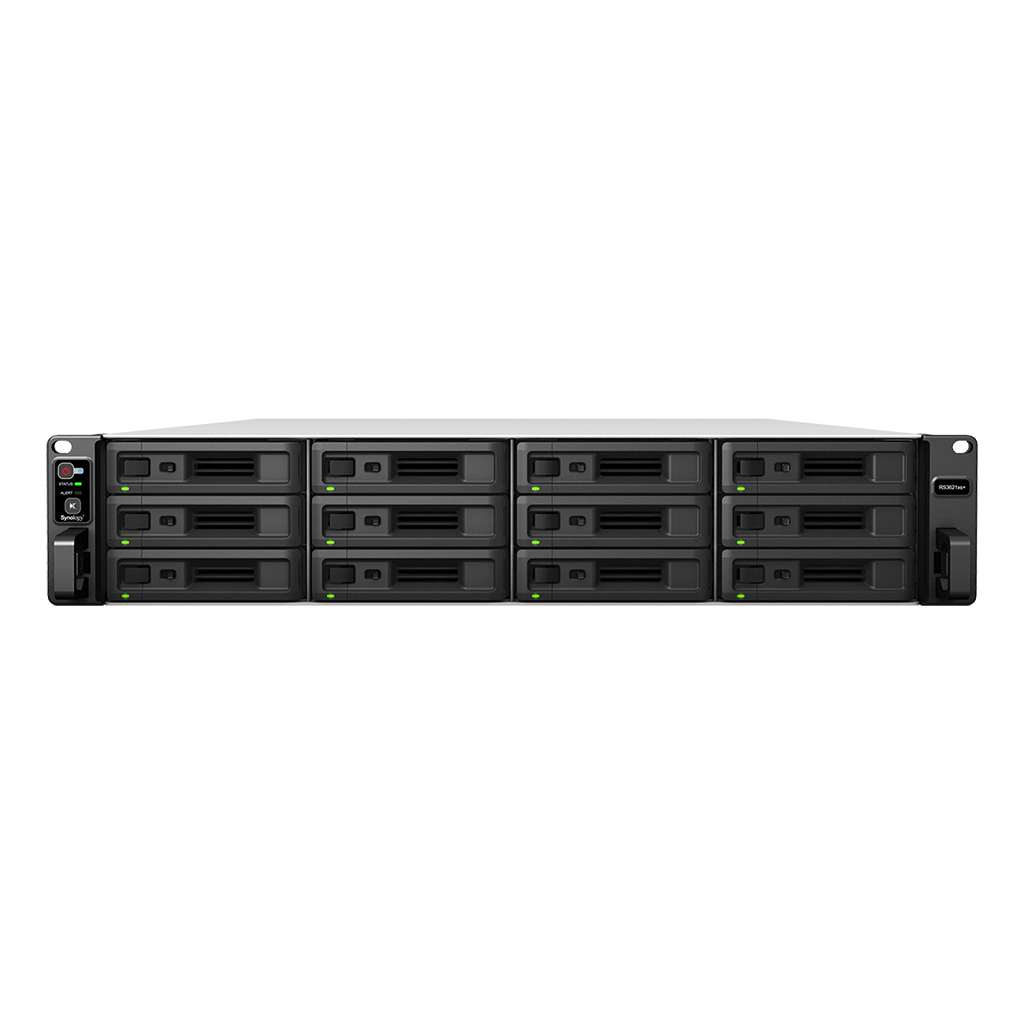 Thiết bị lưu trữ NAS Synology RS3621xs+