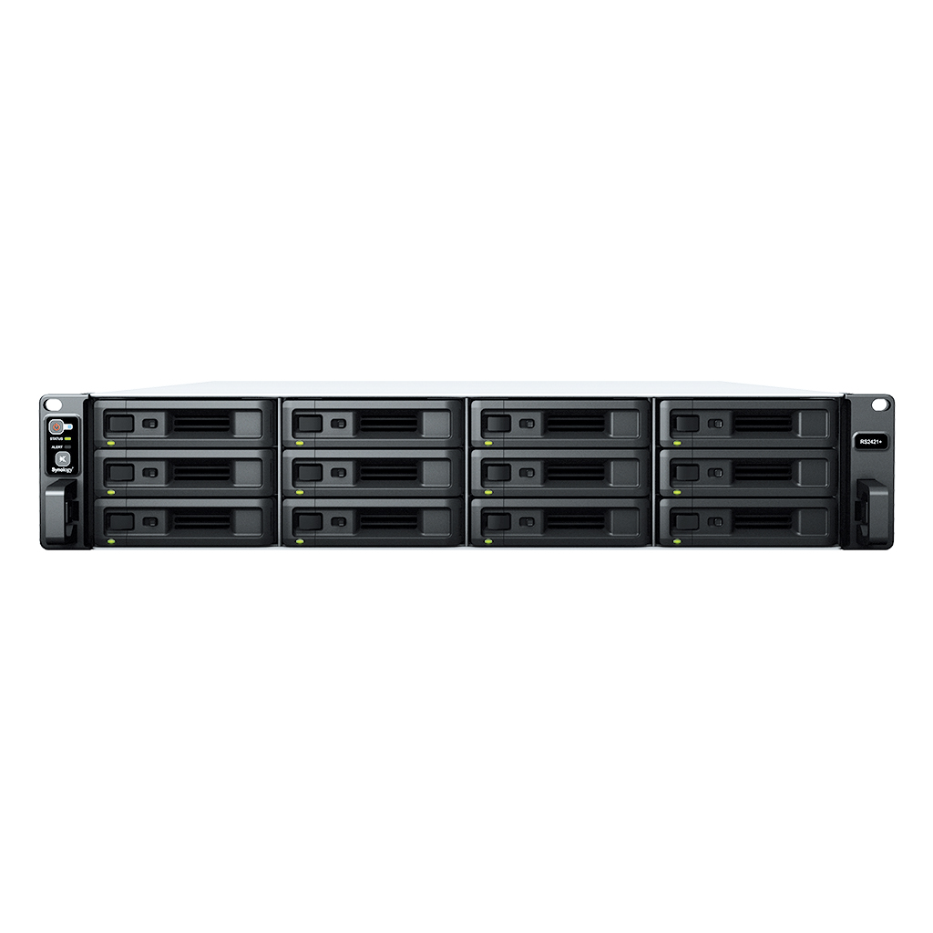 Thiết bị lưu trữ NAS Synology RS2421+