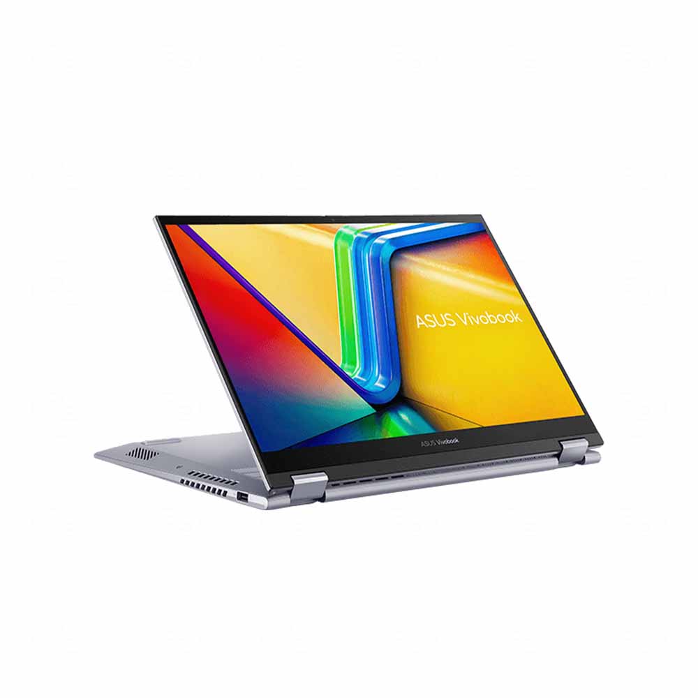 Laptop Asus Vivobook S Flip TN3402YA-LZ026W (AMD Ryzen 5 7530U | 16GB | 512GB | AMD Radeon | 14 inch WUXGA | Cảm ứng | Win 11 | Bạc)