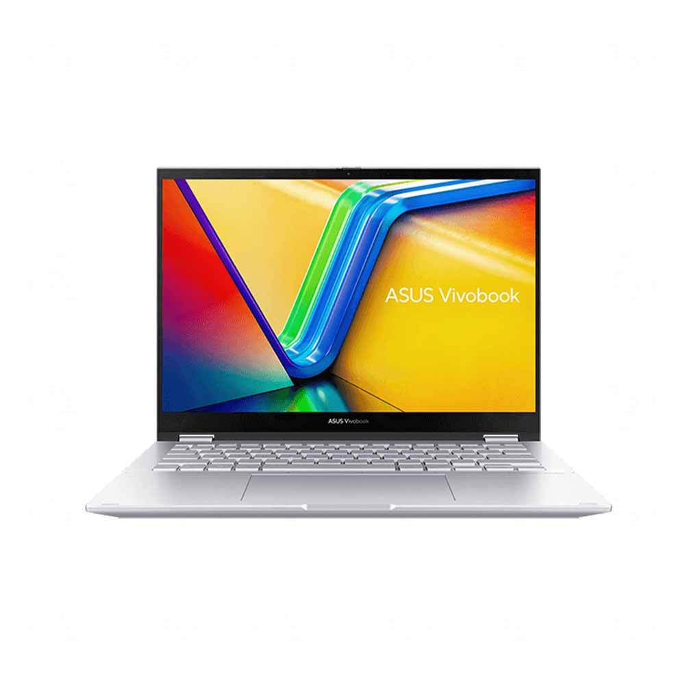 Laptop Asus Vivobook S Flip TN3402YA-LZ026W (AMD Ryzen 5 7530U | 16GB | 512GB | AMD Radeon | 14 inch WUXGA | Cảm ứng | Win 11 | Bạc)