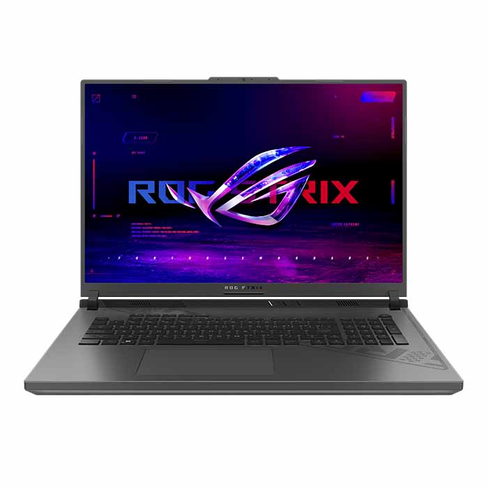 Laptop Asus ROG Strix G18 G814JI-N6063W (Intel® Core™ i9-13980HX | 32GB | 1TB | RTX 4070 8GB | 18 inch QHD+ | Win 11 | Xám)