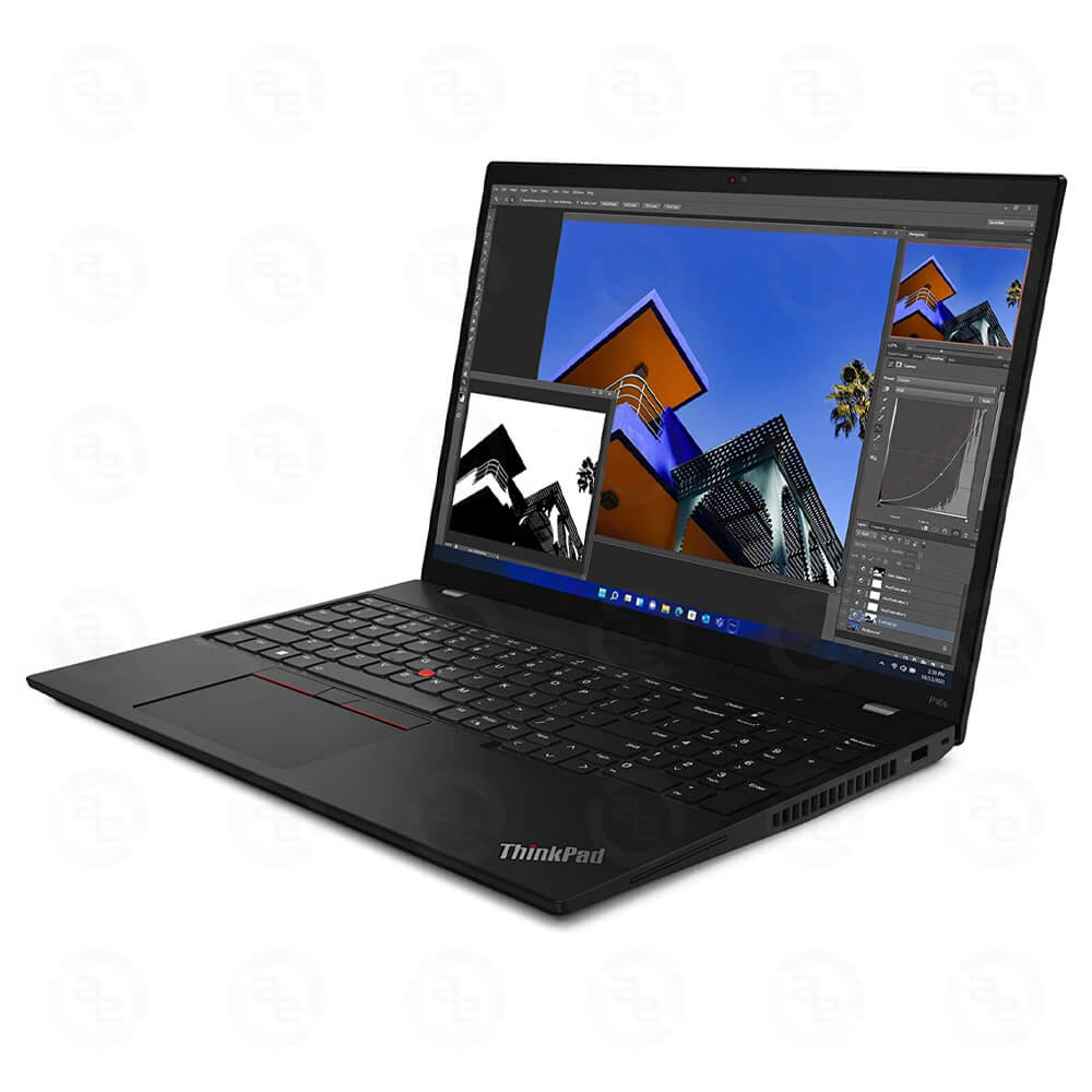 Laptop Lenovo ThinkPad P16s Gen 1 21BT005UVA (Intel Core i7-1260P | 2x16GB | 1TB | T550 4GB | 16 inch WUXGA | FreeDos | Đen)