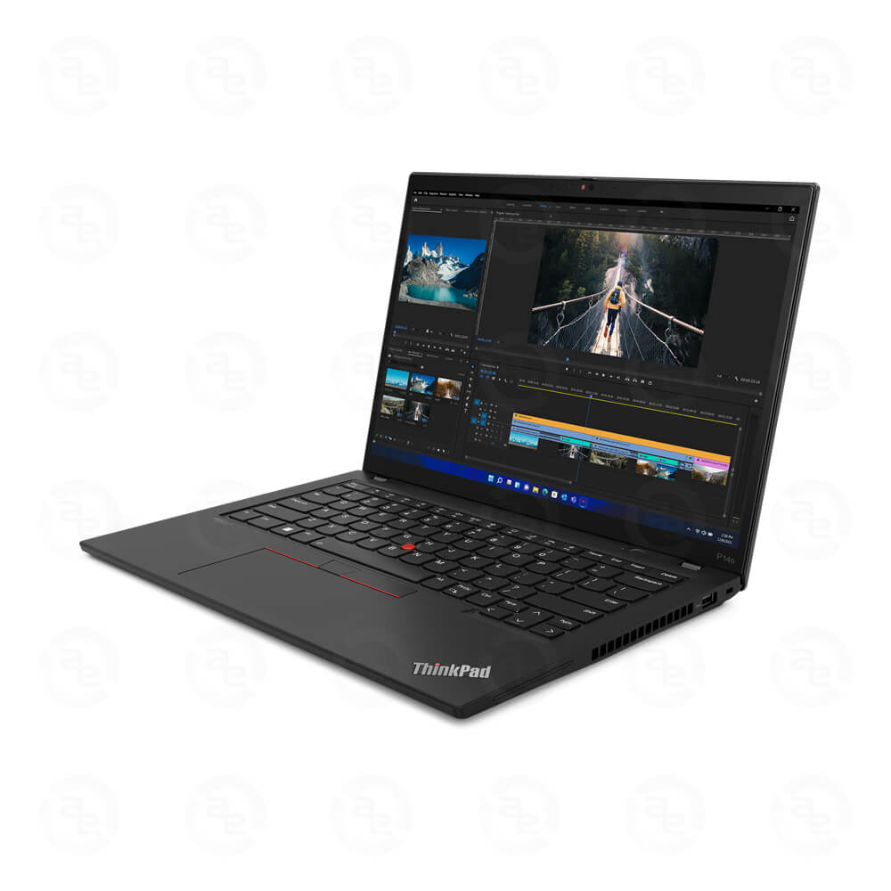 Laptop Lenovo ThinkPad P14s Gen 3 21AK006SVA (Intel Core i5-1240P | 2x8GB | 512GB | T550 4GB | 14 inch 2.2K | FreeDos | Đen)